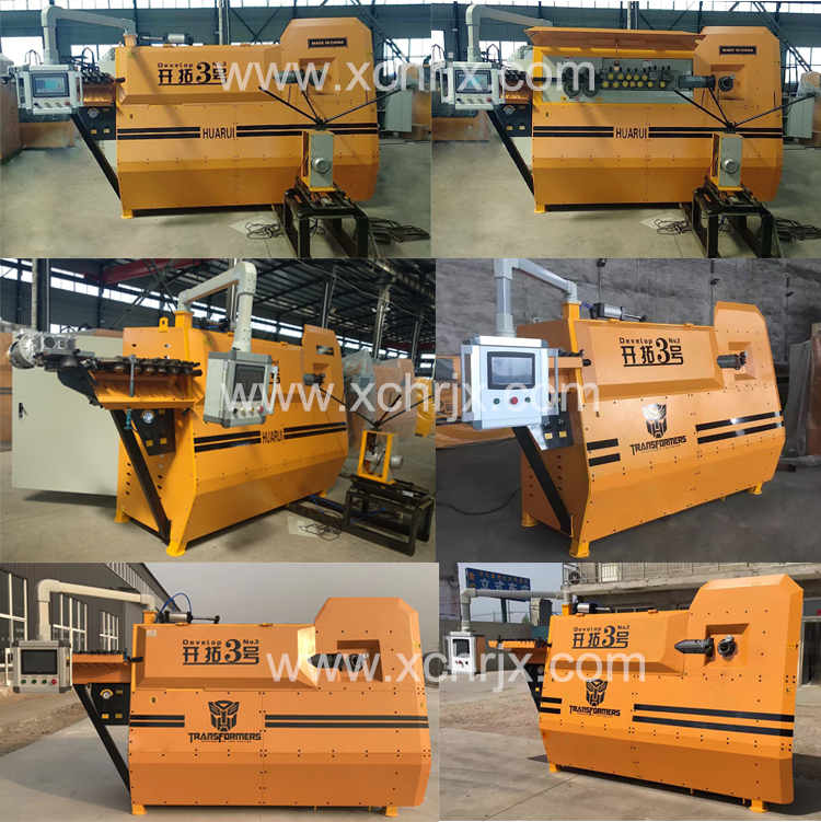 Develop No.3 CNC Bender