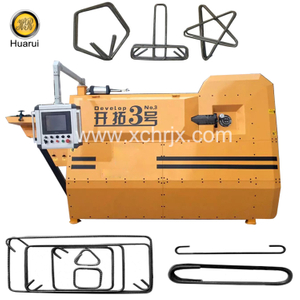 High quality Automatic Feeding Develop No.3 Rebar Bender