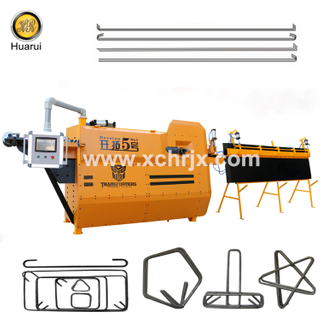 High Working Speed Develop No.5 Stirrup Bending Machine