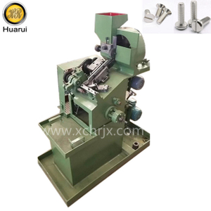 Slotting Machine for Making Slotted Countersunk Flat Head Screws 