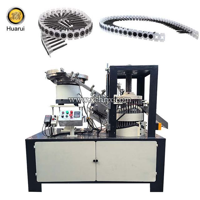 Self Drilling Screw Washer Assembling Machine Automatic Bolts And Nuts Assembly Machine