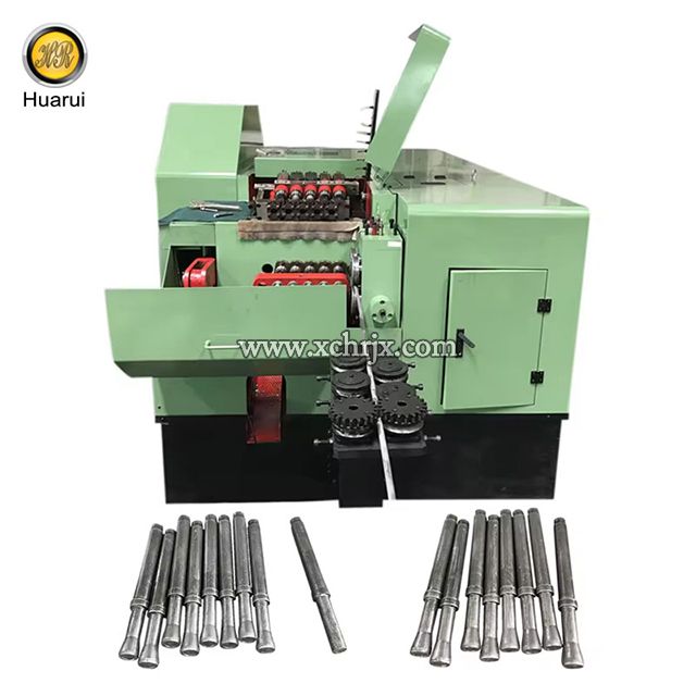 Heavy Duty Automatic Wedge Anchor Bolt Forging Machine Stainless Steel Anchor Bolts Production Line
