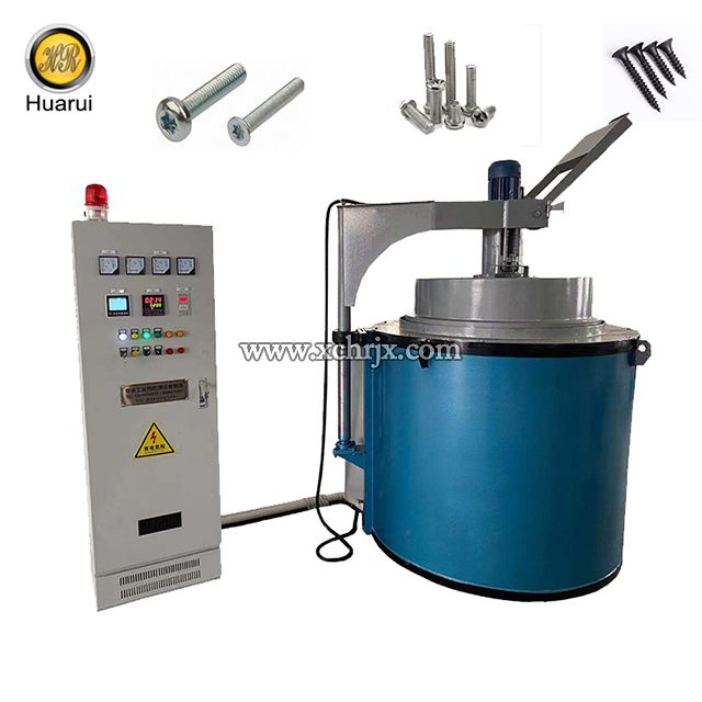 High Temperature Tempering Furnace Price Quenching And Tempering Heat Treatment Equipment Electric Screw Tempering Furnace