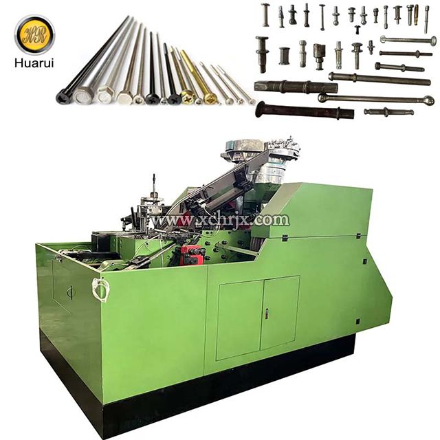 M8- M12 Open Die Cold Heading Machine Super Long Screw Bolt Heading Machine