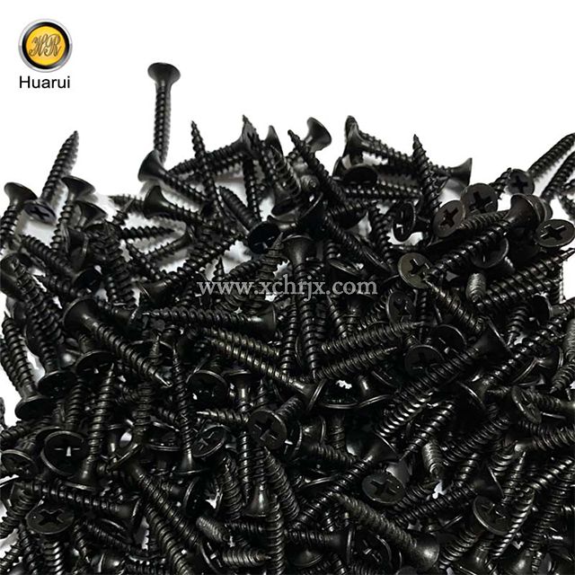 Black Electroplating Phosphate Plating Line Drywall Screw Phosphating Equipment
