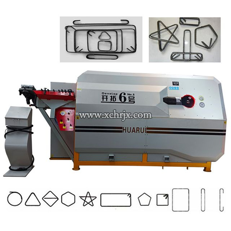 CNC Rebar Stirrup Bender | Automatic High Speed Steel Bar Bending Machine for Construction