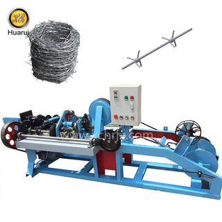 Single Twisted Barbed Wire Making Machine/wire Mesh Fence Making Machine