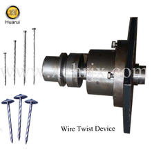 Twist Wire Drawing Device for Roofing Nails , Twist Wire Making Device 