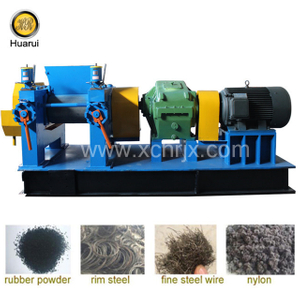 Auto-450 Automatic Rubber Tire Recycling Equipment