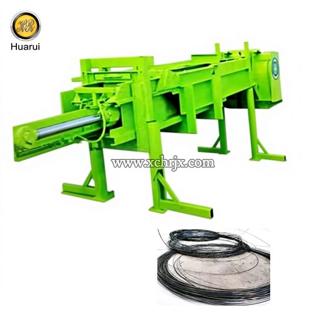 4 Meters OTR Tyre Wire Drawing Machine
