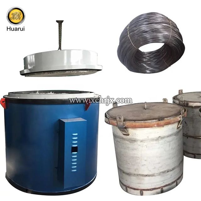 High Efficiency Wire Annealing Furnace Annealing Oven for Wire Drawing Annealing Treatment Equipment