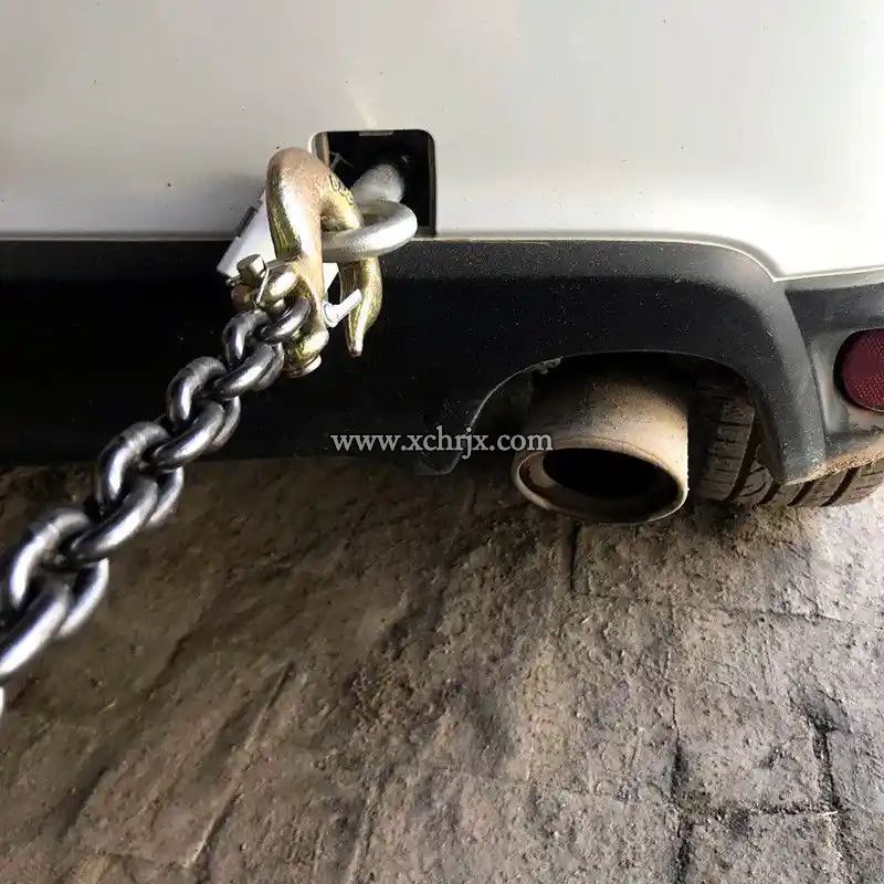 Metal chian making machine 12