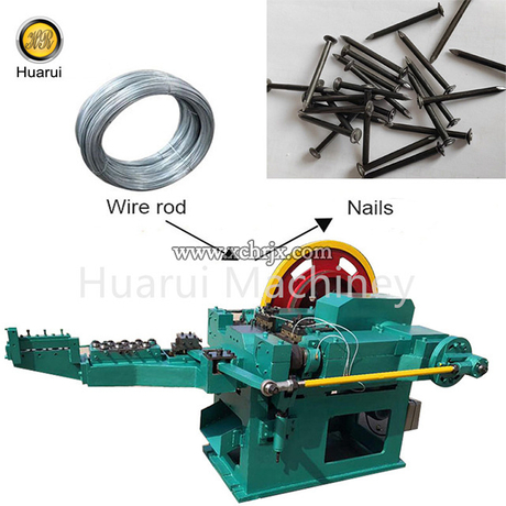 Automatic Shooting Nail Making Machines 