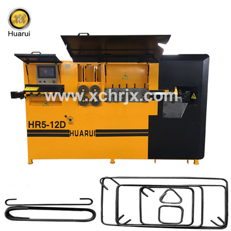 HR5-12D CNC Rebar Bending Equipment