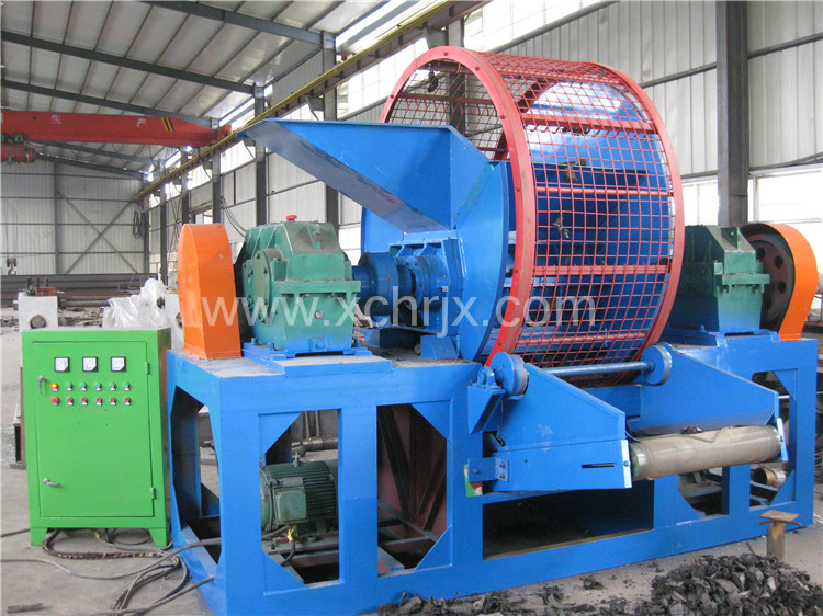 Tire shredder (1)