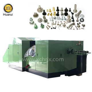 2 Die 4 Blow Multistation Cold Forging Machine/Screw Making Machine