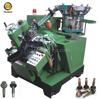 High quality self drilling screw making machine