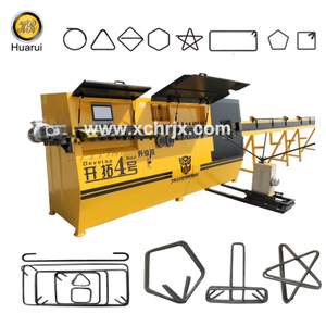 High Capacity Processed in Various Sizes Develop No.4 Bar Bender 