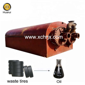 Semi-Auto New Design Waste Tire Pyrolysis Machine for Diesel Oil 