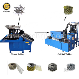 Coil Nail Making Machine ,Coil Nail Welding Machine 