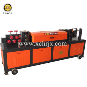 HGTQ5-14 NC Automatic Steel Bar Straightening Cutting Machine
