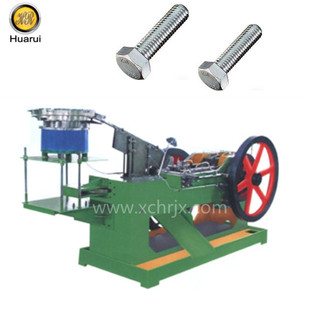Screw Bolt Head Edge Cutting Trimming Machine/ Bolt Making Machine
