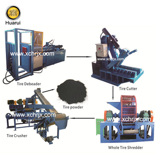 Automatic Tire Recycling Machine/ Waste Tire Crumb Rubber Machine 