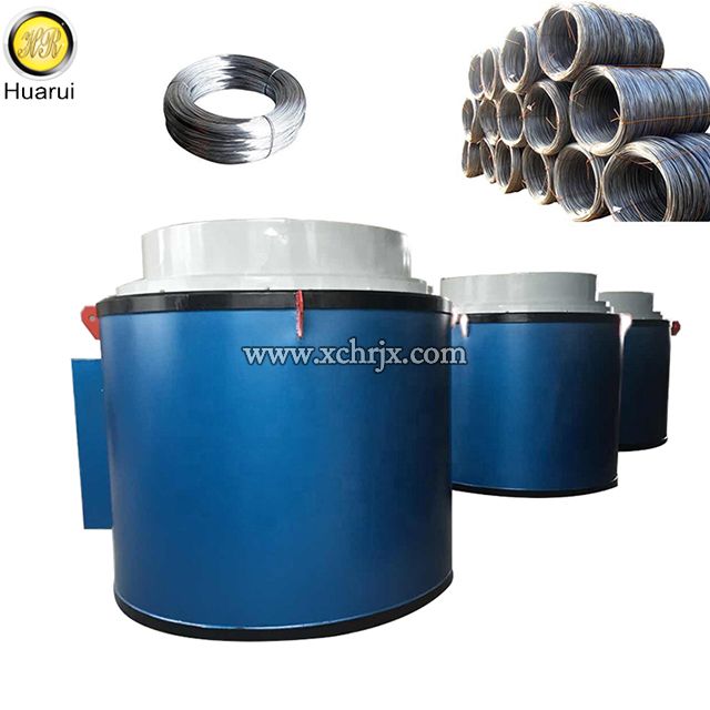 High Efficiency Wire Annealing Furnace Annealing Oven for Wire Drawing Annealing Treatment Equipment
