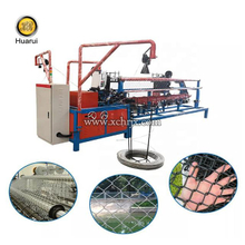 High Speed Automatic Chain Link Fence Machine for Sale Industrial Wire Weaving Machinery Wire Mesh Making Machine