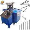 Automatic Nail Thread Rolling Machine High Speed Nail Threading Machine 