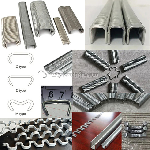 Automatic U Clip Making Machine U Type Aluminum Sausage Clips Making Machine