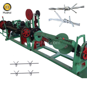 Barbed Wire Making Machine with Best Price And High Speed 