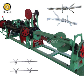 Barbed Wire Making Machine with Best Price And High Speed 
