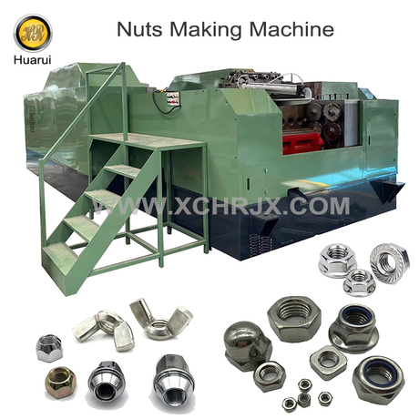 Nut Making Machine/ Nut Forming Machine