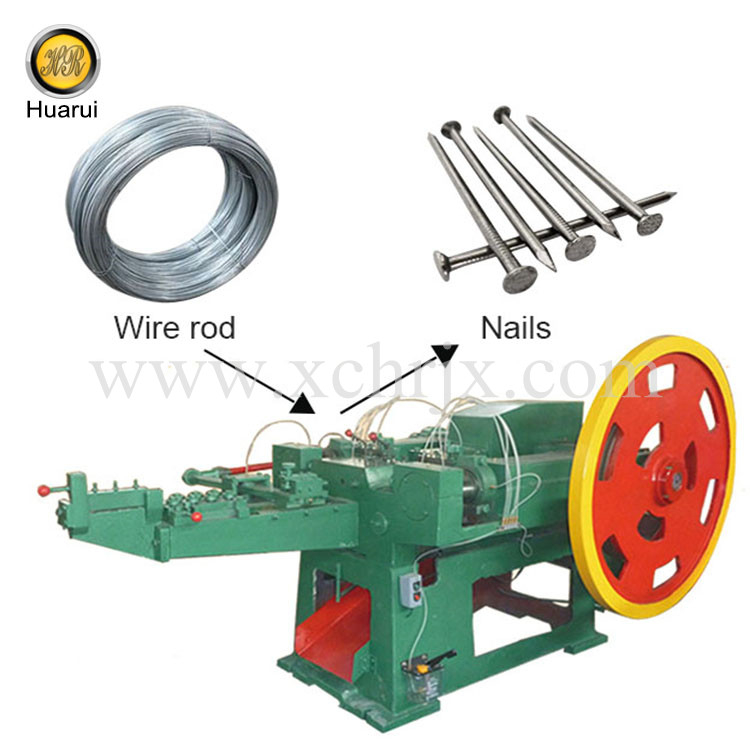 Z94-4C Automatic Nail Making Machine for 1"-4" Nails