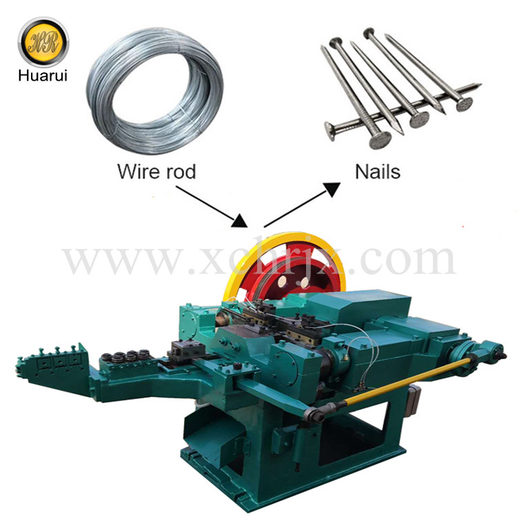 Z94-4C(2) Nail Making Machine for 1-5 Inch Nails