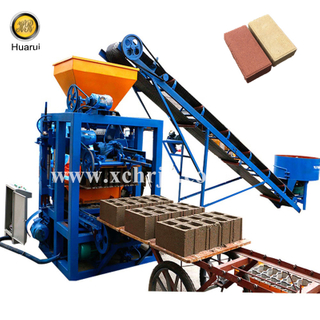 Automatic Ecological Brick Making Machine 