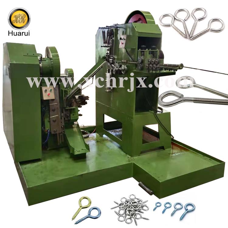 Fully Automatic Hook Screw Making Machine 