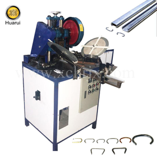  Hog Ring Staple Nail Making Machine / D Type Nail Machine 