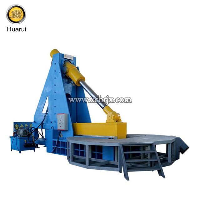 4 Meters OTR Tire Cutting Machine