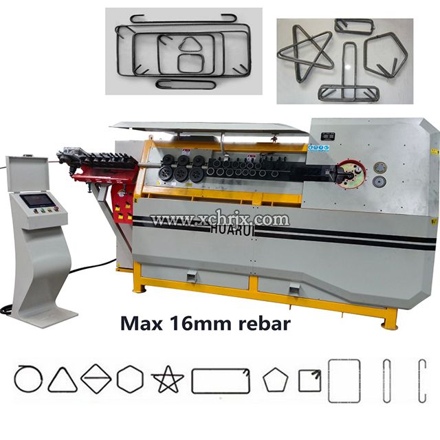 CNC Rebar Stirrup Bender | Automatic High Speed Steel Bar Bending Machine for Construction
