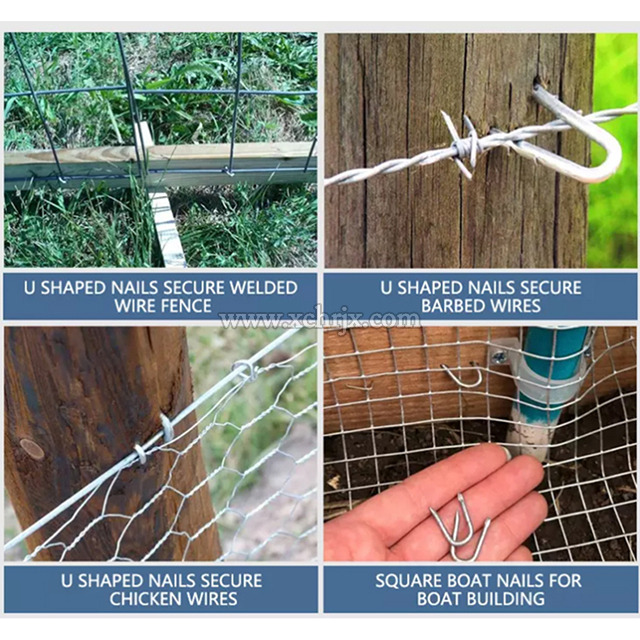 Automatic U Nail Making Machine Barbed U Nail Forming Machine