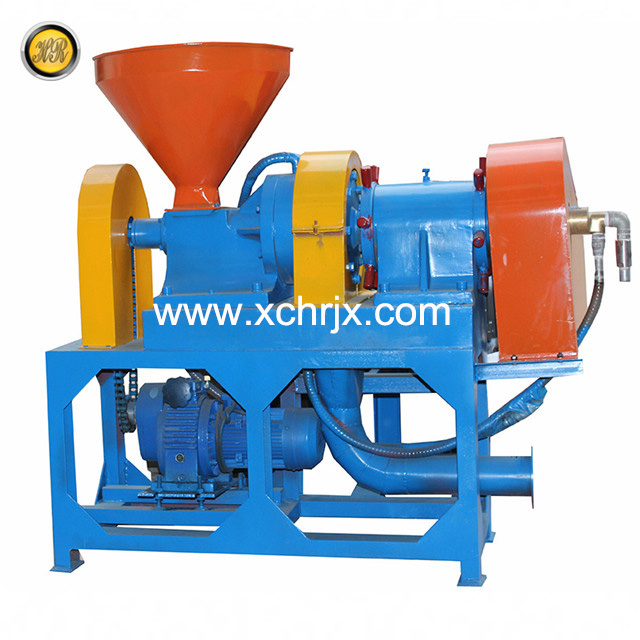 Automatic Tire Rubber Powder Grinder for 40-120 Mesh Fine Powder 