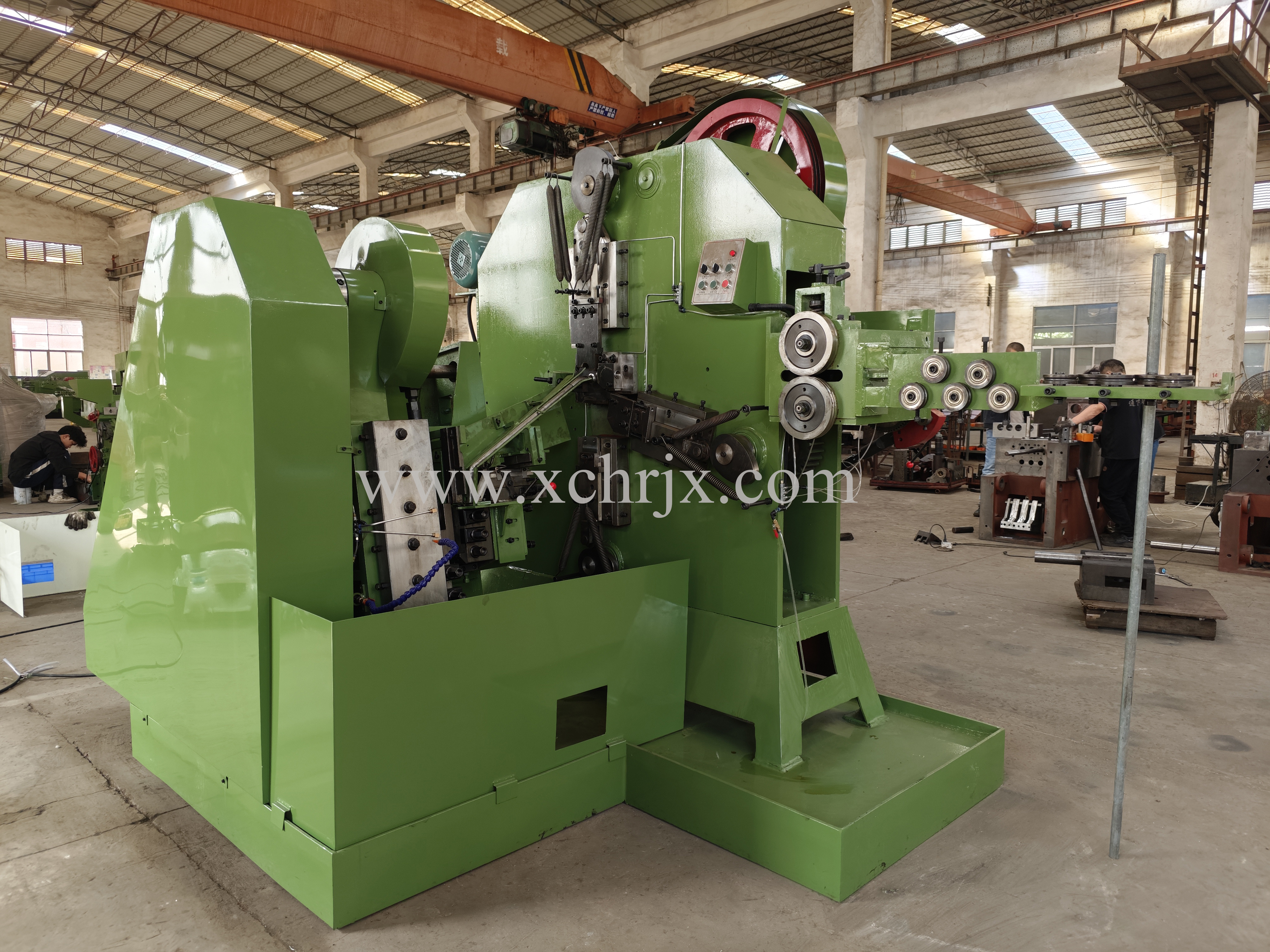 Hook Screw Making Machine