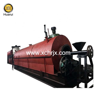 Full-auto Continuous Tire Cracking Equipment /Tire Refining Machine 