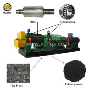 XKP560L Granulated Rubber Tire Crumb Making Machine 