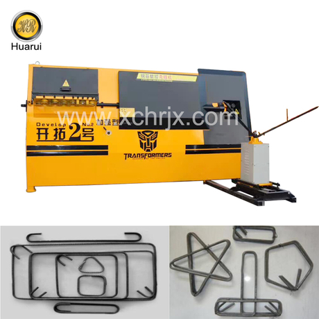 Widely Used in Construction Industry Develop No.2 Rebar Bending Machine