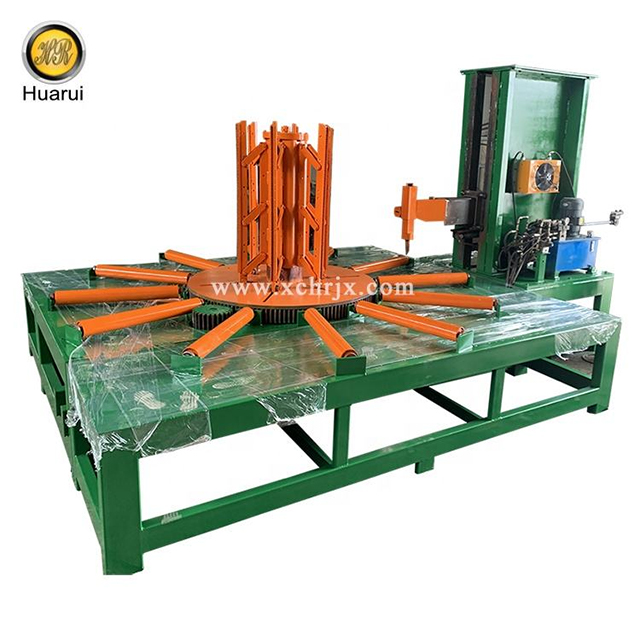 OTR Tire Dismantling Machine OTR Tire Debeader And Cutter