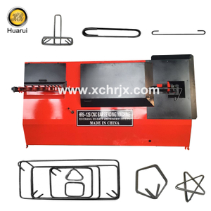 Hot Sale 10mm 12mm HR5-12S Rebar Stirrup Cnc Wire Bending Machine