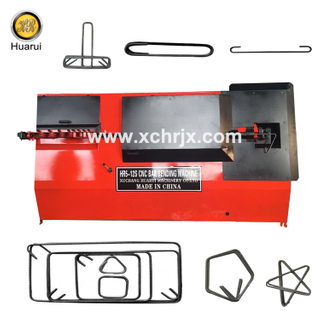 Hot Sale 10mm 12mm HR5-12S Rebar Stirrup Cnc Wire Bending Machine